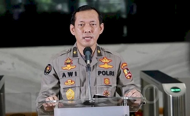 Viral Video Perwira Susupi Aksi Demo di Jambi, Polri: Tidak Benar! Ada Salah Faham Sedikit