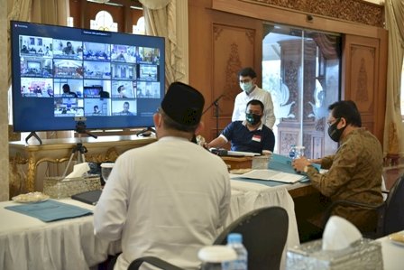 Ardy Daud Titip 3 Pesan Kepada Bupati/Walikota Se Provinsi Jambi