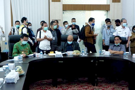 Ardy Daud Harap Dukungan Pembangunan Infrastruktur dari Komisi V Dpr