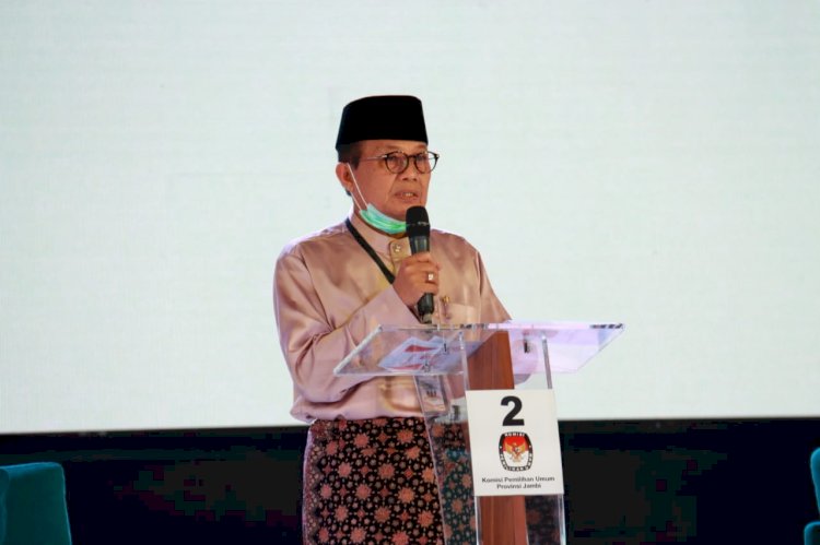 Ini Dia Visi Misi Fachrori Umar dan Syafril Nursal Dalam Debat Calon Gubernur dan Wakil Gubernur Jambi