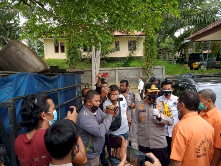 Bawa 7.400 Liter BBM Ilegal, 2 Orang Ini Diamankan Polisi Muarojambi