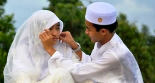 Viral Gadis 14 Tahun Ini Menikah Lantaran Bosan Sekolah Online, Begini Cibiran Netizen