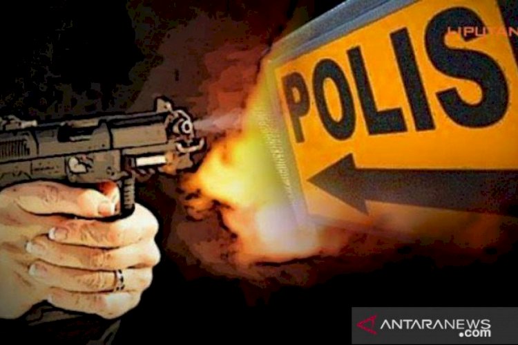 Polisi di Medan Ini Ditembak Tiga Kali di Depan Pul Bus