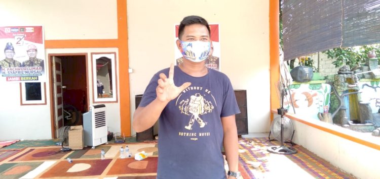 Wakili Milenial Kecamatan Pamenang Merangin, Pemuda Ini Dukung Fachrori- Syafril Nursal