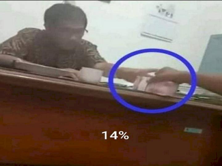 Duh! Viral Video Diduga Pejabat Humbahas Terima Fee Proyek 50 Juta