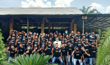 Lantik Tim Milenial R2, Ini Pesan Romi Hariyanto