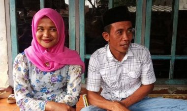 Bikin Penasaran! Saat Datang ke Rumah Mertua Sukiman Dikerumuni Warga: Benar Mirip Pak Presiden