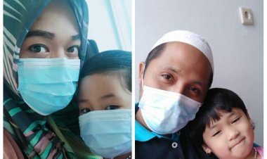 Kisah Penyintas Covid-19 Terpapar dari Suami Dokter, Sempat Down Dua Hari dan Begini Cara Penyembuhan Dilakukannya