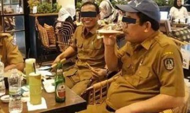 Asyiknya Oknum ASN di Makassar Nongkrong Sambil 'Ngebir' Jadi Viral, Wagub: Periksa!