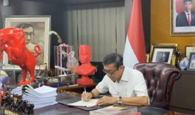 "Legislatif Review" Bagi UU Cipta Kerja, DPR PDIP: Revisi Terbatas