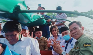 Al Haris: Jika APBN Belum Membantu, Pelabuhan Ujung Jabung Dibangun dengan APBD