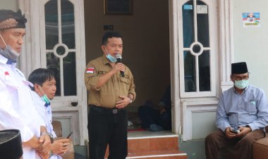 Papan Bunga Selamat Datang Sambut Al Haris di Muara Sabak Barat