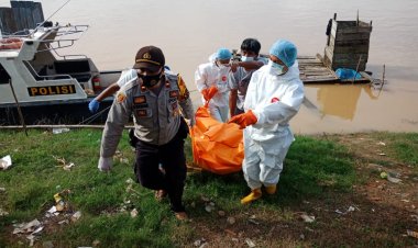 Mayat Tanpa Baju Ditemukan Warga Tamanrajo Muarojambi di Sungai Batanghari