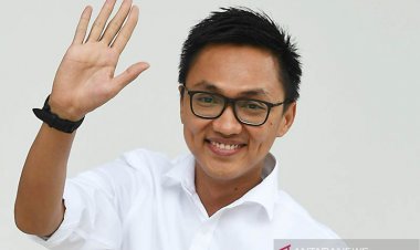 Stafsus Milienial Aminuddin Maruf bertemu wakil Mahasiswa di Istana Bahas UU CiptaKerja