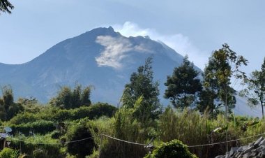 Gunung Merapi Muntahkan Guguran, Warga Boyolali Terkejut