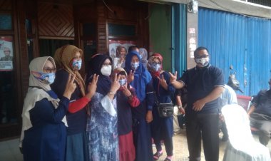 Fachrori Umar -Syafril Nursal Lantik Tim  Pemenangan Kecamatan di Bungo