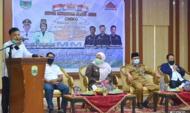 Bupati Muarojambi Hadiri Pelantikan Pengurus IMMJ Periode 2020-2022