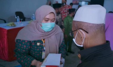 Bupati Muarojambi Silaturahmi dengan Warga Desa Mendalo Laut Jaluko