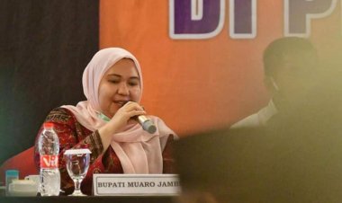 Bupati Masnah Hadiri Rapat dengan Kementerian ATR Bahas Konflik Agraria di Jambi