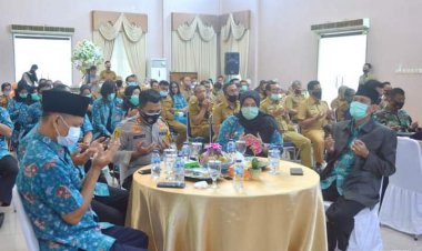 Bupati Kukuhkan Forum Kabupaten/Kota Sehat Muarojambi
