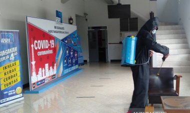 4 Karyawan Terkonfirmasi COVID-19, RRI Surakarta Tutup Tiga Hari