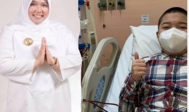 Bupati Masnah Ucapkan Belasungkawa Atas Wafatnya Putra Fasha