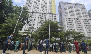 Pasien Positif COVID-19 di Tower 6-7 Wisma Atlet Bertambah 106 Orang