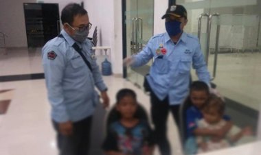 3 Anak Telantar di Jembatan Pasar Pagi Tambora Diduga Dieksploitasi, Begini Kata Polisi
