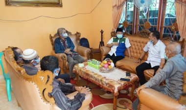 Berkunjung ke Muarojambi, Fachrori Umar Kembali Dapat Dukungan