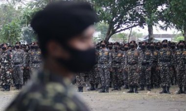 Ditengah Pandemi Banser Kumpulkan 9.999 Anggota, Ngaku Dapat Izin Pemda