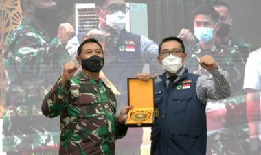 Ridwan Kamil Minta anggota TNI jadi relawan penyuntik vaksin COVID-19