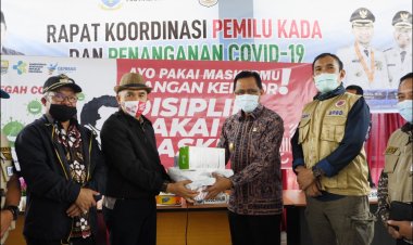 Ardy Daud Tegaskan Agar Kerinci Sukseskan Pilkada Serentak