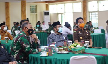 Sekda Apresiasi Kinerja Korem