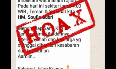 Wakil Wali Kota Probolinggo Meninggal, Keluarga: Tolong Jangan Menyebarkan Hal Buruk!