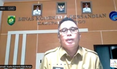 Cegah Penyebaran Covid-19, Pemkab Bungo Koordinasi Buat e-digital UMKM