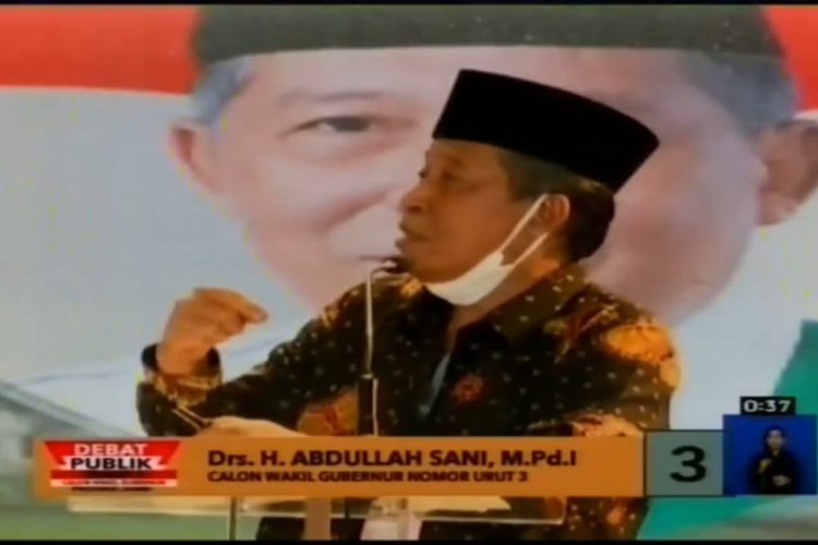 Argumentasi Abdullah Sani Soal Kebakaran Hutan Disetujui Syafril Nursal