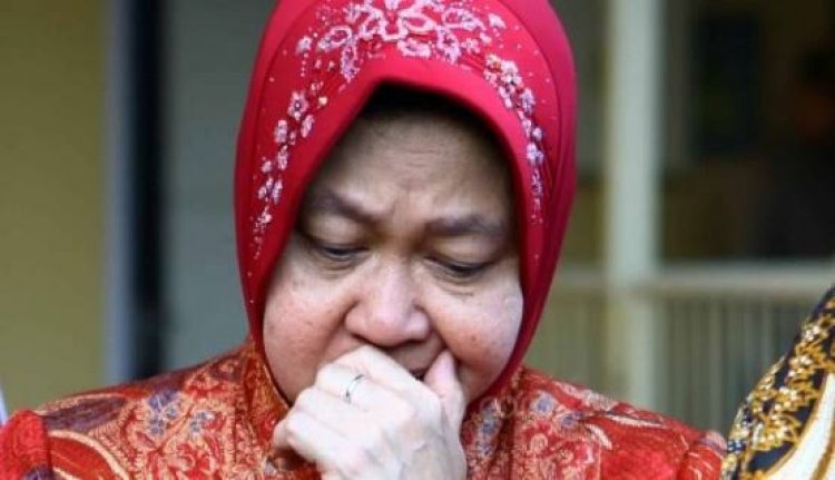 Memanas! Gara-gara Sebut Cawali Eri Sebagai Anak, Risma Dipolisikan Politisi Gerindra