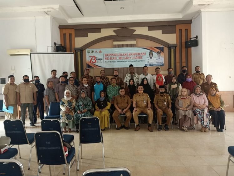 Tutup Roadshow Koperasi Se-Muarojambi, Begini Kata Sekda