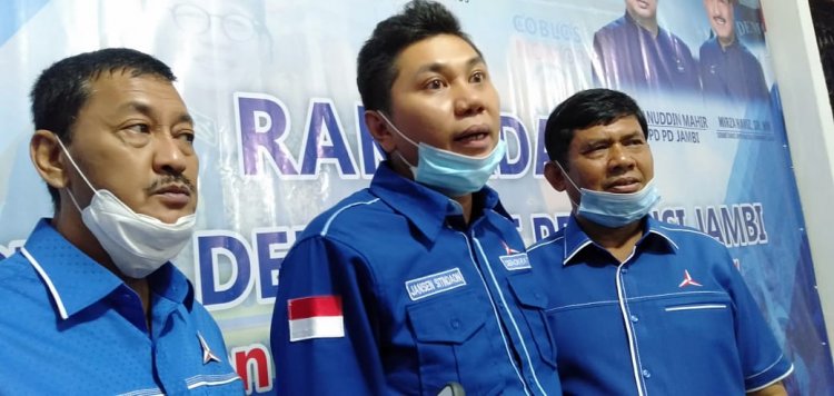 Jansen Sitindaon Pimpin  Konsolidasi Pemenangan Pasangan Calon Gubernur Jambi Fachrori Umar- Syafril Nursal