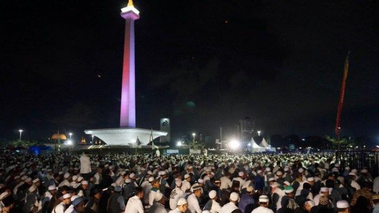 Anies Tolak Reuni 212 di Monas
