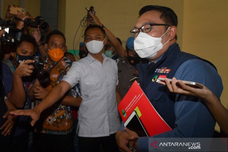 Ridwan Kamil Beberkan Kronologi Kerumunan Massa di Megamendung