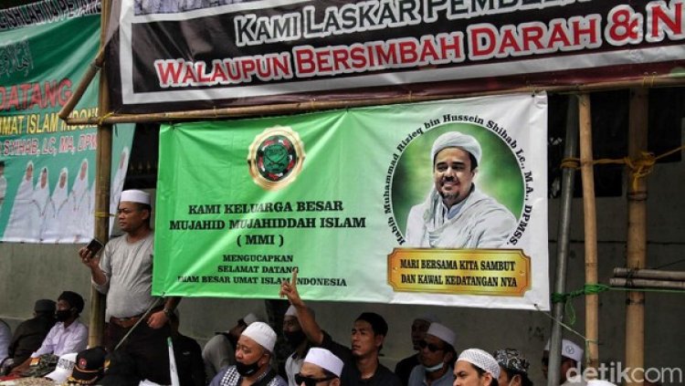 Polemik SKT hingga Tak Terdaftar sebagai Ormas di Kemendagri, FPI Malas Mengurus