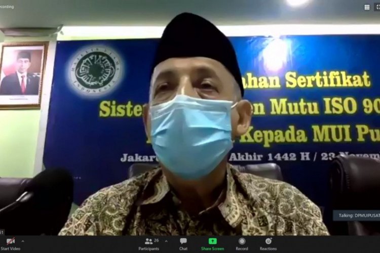 Ketua Umum MUI periode 2020-2025 Dipilih Malam Ini