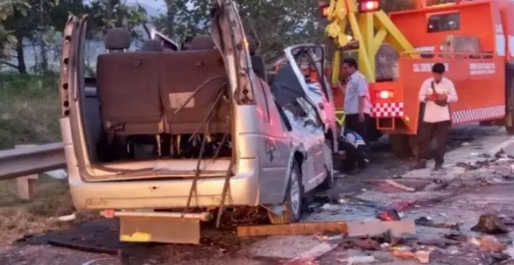 Ini Dia Nama-nama 10 Korban Kecelakaan Maut di Tol Cipali