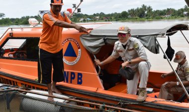 Debit Sungai Batanghari Terus Naik, Warga Diimbau Waspada Banjir