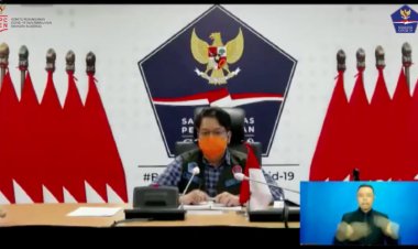 Satgas: Pembelajaran Tatap Muka Diperbolehkan Tapi tidak Diwajibkan