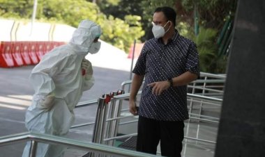 Pengakuan Anies Usai Jalani Pemeriksaan Covid-19, Begini Kondisi Keluarga