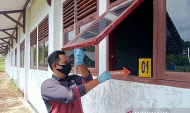 17 Unit Komputer milik BLK Pemkab Simeulue Aceh Raib, Polisi: Pelaku Terekam CCTV