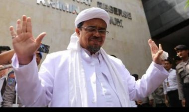 Ini Perintah Rizieq Shihab ke Simpatisan Soal Pemeriksaan Dirinya Nanti