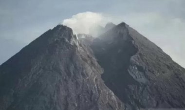 BPPTKG: Terdengar Satu kali Suara Guguran dari Gunung Merapi